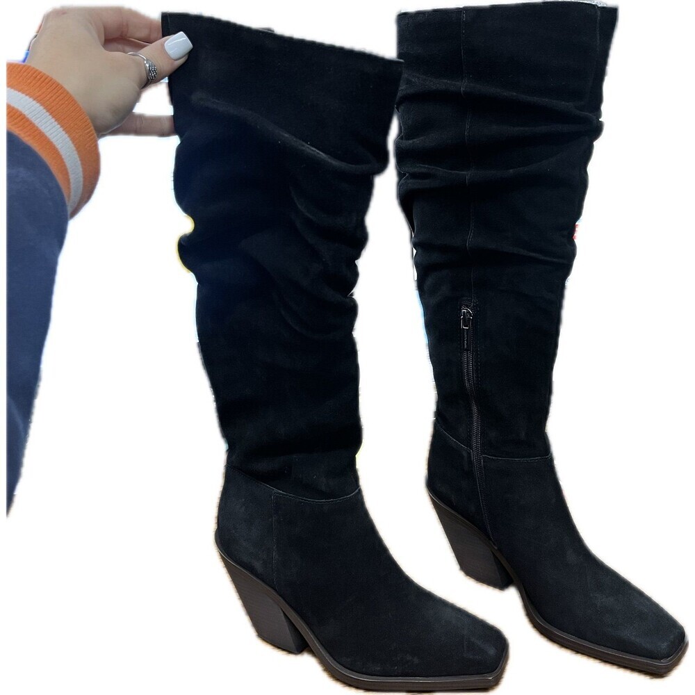 Vince Camuto Women’s Alimber Knee High Suede Boots